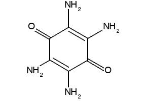 2,3,5,6-Tetraaminobenzoquinone, 1128-13-8, undefined, 
