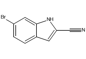 6-Bromo-1H-indole-2-carbonitrile, 1420537-60-5, undefined, 