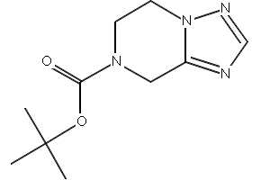 tert-Butyl 5,6-dihydro-[1,2,4]triazolo[1,5-a]pyrazine-7(8H)-carboxylate, 1824150-16-4, undefined, 