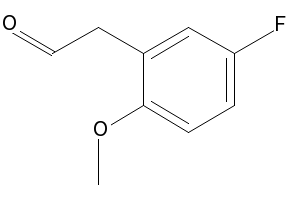 2-(5-Fluoro-2-methoxyphenyl)acetaldehyde, 878661-13-3, undefined, 