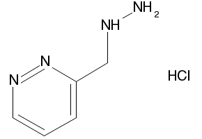 3-(Hydrazineylmethyl)pyridazine hydrochloride