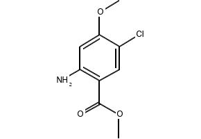 Methyl 2-amino-5-chloro-4-methoxybenzoate, 79025-26-6, undefined, 