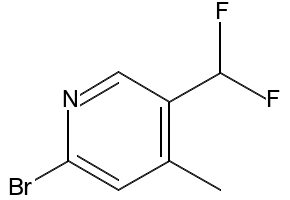 2-Bromo-5-(difluoromethyl)-4-methylpyridine, 1805019-61-7, undefined, 