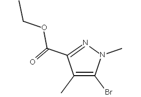 Ethyl 5-bromo-1,4-dimethyl-1H-pyrazole-3-carboxylate, 1707370-05-5, undefined, 