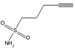 Pent-4-yne-1-sulfonamide, 1565108-36-2, undefined, 