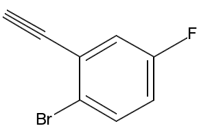 1-Bromo-2-ethynyl-4-fluorobenzene, 1693887-36-3, undefined, 