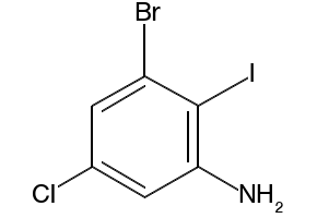 3-Bromo-5-chloro-2-iodoaniline, 1823408-10-1, undefined, 