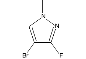 4-Bromo-3-fluoro-1-methyl-1H-pyrazole, 1785074-93-2, undefined, 