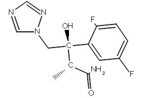 (2R,3R)-3-(2,5-Difluorophenyl)-3-hydroxy-2-methyl-4-(1H-1,2,4-triazol-1-yl)butanamide, 241479-75-4, undefined, 
