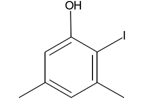 2-Iodo-3,5-dimethylphenol, 24242-79-3, undefined, 