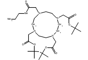 2-Aminoethyl-mono-amide-DOTA-tris(tBu ester), 173308-19-5, undefined, 