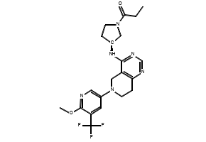 Leniolisib, 1354690-24-6, undefined, 