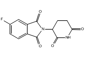 Thalidomide 5-fluoride, 835616-61-0, undefined, 