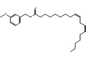 N-(3-Methoxybenzyl-(9z,12z)-octadecadienamide, 883715-22-8, undefined, 