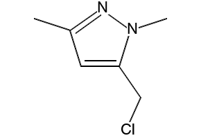 5-(Chloromethyl)-1,3-dimethyl-1H-pyrazole, 852227-86-2, undefined, 