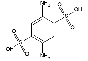 2,5-Diaminobenzene-1,4-disulfonic acid, 7139-89-1, undefined, 