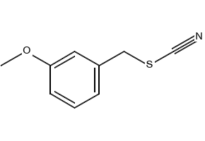 1-Methoxy-3-(thiocyanatomethyl)benzene, 1233513-38-6, undefined, 