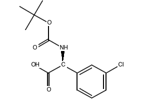 (αS)-3-Chloro-α-[[(1,1-dimethylethoxy)carbonyl]amino]benzeneacetic acid, 1217643-80-5, undefined, 