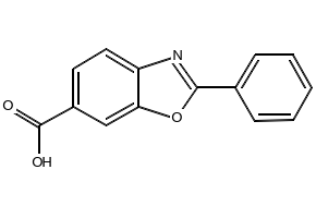 2-Phenylbenzo[d]oxazole-6-carboxylic acid, 594839-90-4, undefined, 