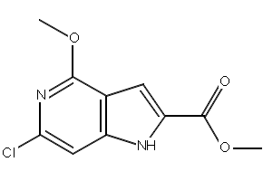 Methyl 6-chloro-4-methoxy-1H-pyrrolo[3,2-c]pyridine-2-carboxylate, 871583-21-0, undefined, 