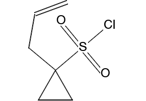 1-Allylcyclopropane-1-sulfonyl chloride, 923032-59-1, undefined, 