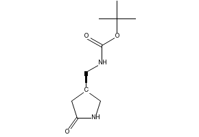 (R)-tert-Butyl ((5-oxopyrrolidin-3-yl)methyl)carbamate, 220226-11-9, undefined, 
