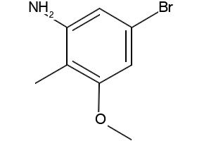 5-Bromo-3-methoxy-2-methylaniline, 1082040-45-6, undefined, 