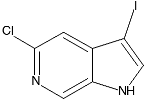5-Chloro-3-iodo-1H-pyrrolo[2,3-c]pyridine, 1190310-51-0, undefined, 