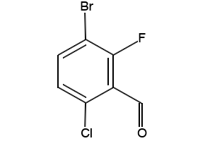 3-Bromo-6-chloro-2-fluorobenzaldehyde, 886615-30-1, undefined, 