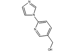 [6-(1h-imidazol-1-yl)pyridin-3-yl]methanol, 111205-02-8, undefined, 
