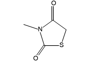 3-Methylthiazolidine-2,4-dione, 16312-21-3, undefined, 