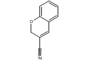 2H-1-Benzopyran-3-carbonitrile