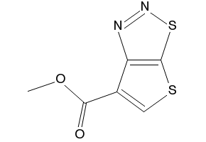 2,3-dihydrothieno-Thiadiazole Carboxylate