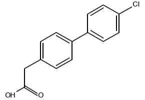 2-(4'-Chloro-[1,1'-biphenyl]-4-yl)aceticacid, 5525-72-4, undefined, 