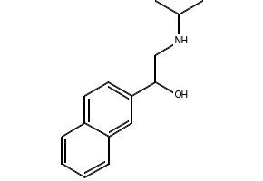 Pronetalol, 54-80-8, undefined, 