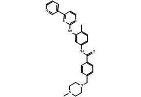 N-(4-Methyl-3-((4-(pyridin-3-yl)pyrimidin-2-yl)amino)phenyl)-4-((4-methylpiperazin-1-yl)methyl)benzamide