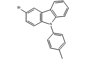 3-Bromo-9-(p-tolyl)-9H-carbazole, 731016-44-7, undefined, 
