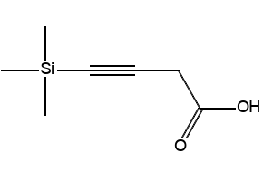 4-(Trimethylsilyl)but-3-ynoic acid, 110469-24-4, undefined, 