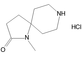 1-Methyl-1,8-diazaspiro[4.5]decan-2-one hydrochloride, 1380300-63-9, undefined, 