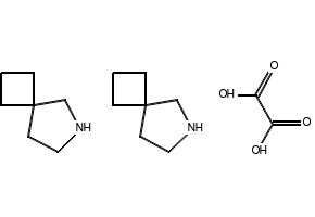 6-Azaspiro[3.4]octane oxalate(2:1), 1523571-81-4, undefined, 