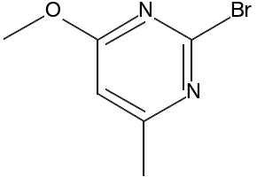 2-Bromo-4-methoxy-6-methylpyrimidine, 56545-10-9, undefined, 