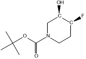 tert-Butyl (3R,4S)-4-fluoro-3-hydroxypiperidine-1-carboxylate, 2306248-33-7, undefined, 