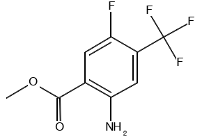 Methyl 2-amino-5-fluoro-4-(trifluoromethyl)benzoate, 1807165-96-3, undefined, 