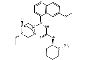 1-((1R,2R)-2-Aminocyclohexyl)-3-((S)-(6-methoxyquinolin-4-yl)((1S,2S,4S,5R)-5-vinylquinuclidin-2-yl)methyl)thiourea, 1052184-48-1, undefined, 