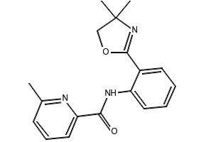 N-(2-(4,4-Dimethyl-4,5-dihydrooxazol-2-yl)phenyl)-6-methylpicolinamide, 2412735-75-0, undefined, 