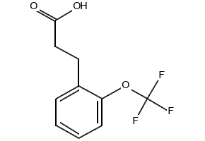3-(2-(Trifluoromethoxy)phenyl)propanoic acid, 914636-53-6, undefined, 