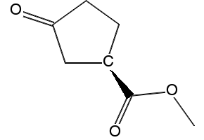 (R)-Methyl 3-oxocyclopentanecarboxylate, 132076-27-8, undefined, 