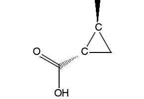 (1S,2S)-2-methylcyclopropane-1-carboxylic acid, 14590-52-4, undefined, 