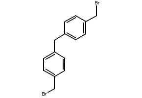 Bis(4-bromomethylphenyl)methane, 16980-01-1, undefined, 