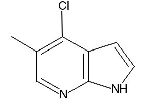 4-Chloro-5-methyl-1H-pyrrolo[2,3-b]pyridine, 1020056-56-7, undefined, 